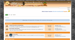 Desktop Screenshot of pirc-forum.com